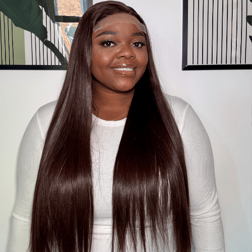 Brown Colored Straight - Strandsandscent