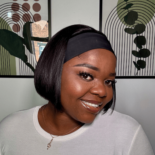 Headband Bob Wig - Strandsandscent