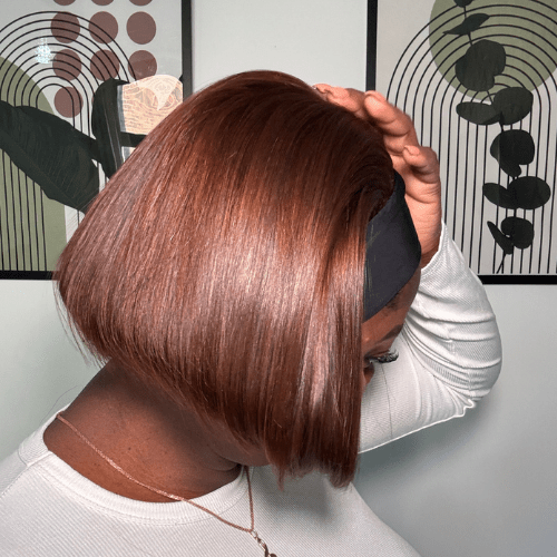 Headband Bob Wig - Strandsandscent