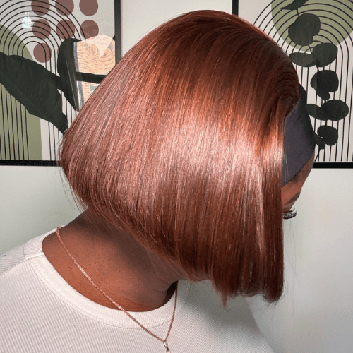 Headband Bob Wig - Strandsandscent