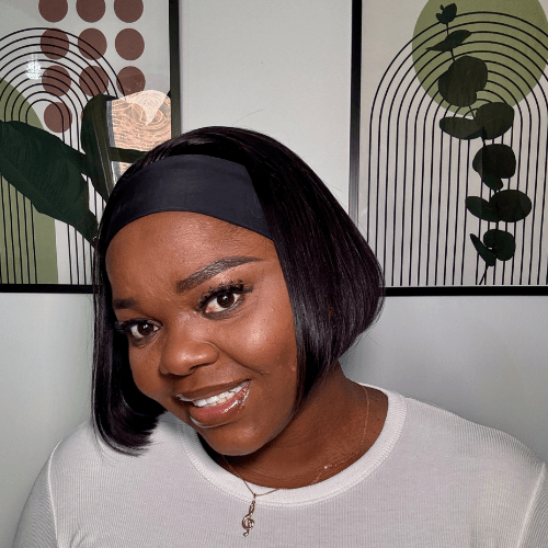 Headband Bob Wig - Strandsandscent