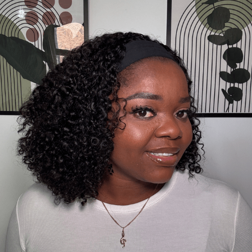 Headband Curl Wig - Strandsandscent