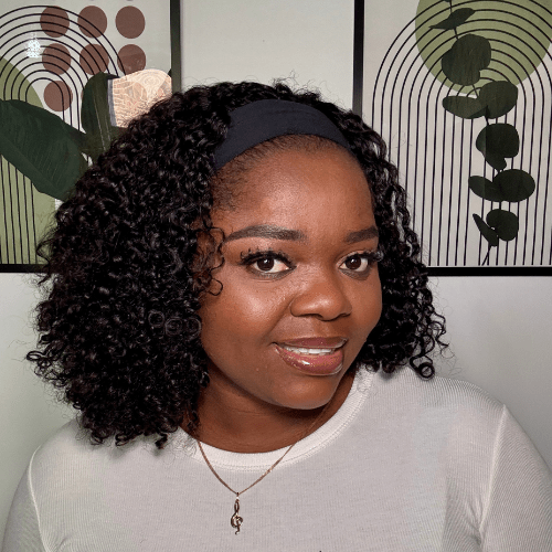 Headband Curl Wig - Strandsandscent